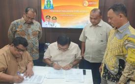 Pemkab Simeulue terima PAD Rp2,6 miliar dari gudang pembeku.
