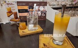 Ilustrasi minuman jamu.