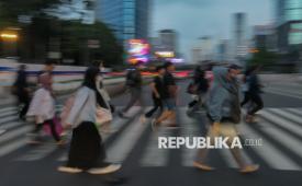 Target pertumbuhan ekonomi Indonesia pada 2027 di kisaran 5,8—6,5 persen yang dicanangkan pemerintah disinyalir membutuhkan pembiayaan sekitar Rp 8.600 triliun. (ilustrasi)