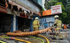 Identifikasi Selesai, Korban Meninggal Kebakaran di Mampang Satu Keluarga dan 3 ART