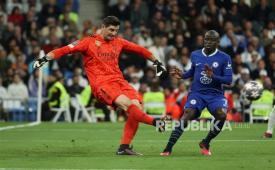  Kiper Real Madrid Thibaut Courtois.