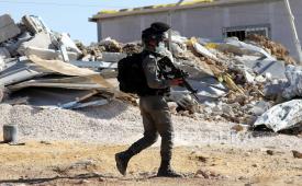 Polisi Israel di Tepi Barat 