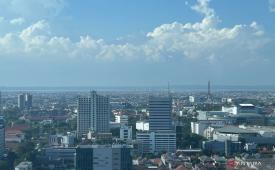 Mayoritas kota besar di Indonesia diperkirakan berawan pada Kamis.