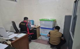 Kejari Sinjai sita barang dua kantor balai di Makassar dugaan korupsi.