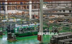 Kementerian Perindustrian (Kemenperin) mencatat Indeks Kepercayaan Industri (IKI) pada Mei 2026 melonjak menjadi 53,56 dari posisi April 2026 sebesar 51,75. (ilustrasi)