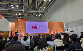 KlikFilm Berpartisipasi dalam Asia OTT Conference di Busan Film Festival 2024