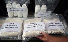 Tembakau sintetis (Ilustrasi)