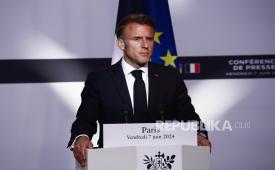 Presiden Prancis Emmanuel Macron. 