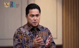 Menteri BUMN, Erick Thohir. (Istimewa.)