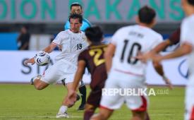 Pesepak bola Timnas Indonesia Thom Haye.