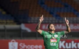  PSS Sleman Footballer Irfan Bachdim