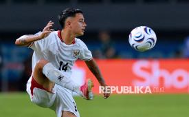 Pesepak bola Timnas Indonesia Eliano Reijnders.