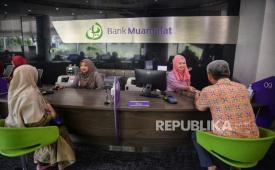 Ilustrasi layanan dari PT Bank Muamalat Indonesia Tbk.