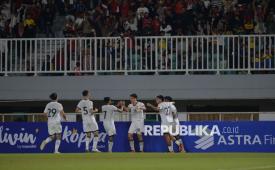 Para pemain Timnas Indonesia U-22
