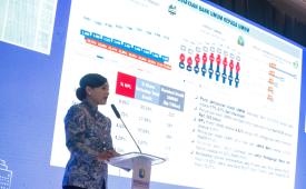 Ketua Dewan Komisioner OJK Friderica Widyasari Dewi.