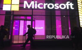 Microsoft mengonfirmasi akan melakukan pemutusan hubungan kerja (PHK) terhadap sekitar 9.000 karyawannya dalam gelombang terbaru pada 2025. (ilustrasi)
