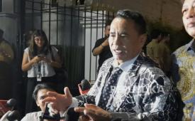 Hotman Paris Ogah Jadi Menteri: Pendapatan Saya Jadi Pengacara Lebih Besar