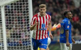 Atletico raih tujuh kemenangan beruntun setelah kalahkan Oviedo 2-0.