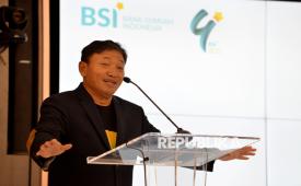 Wakil Direktur Utama PT Bank Syariah Indonesia Tbk (BSI) Bob T Ananta.
