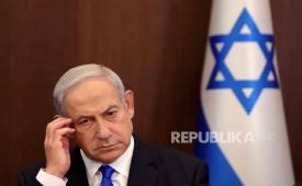 Perdana Menteri Israel Benjamin Netanyahu.