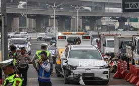 Polisi Panggil Majikan Sopir Truk Penyebab Kecelakaan Beruntun di GT Halim Utama