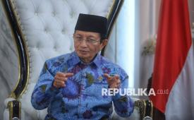 Menteri Agama Nasaruddin Umar 