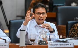 Menteri Kesehatan Budi Gunadi Sadikin.