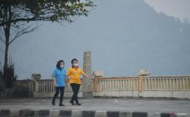 Langkah-langkah untuk mencegah gangguan pernapasan semasa kemarau.