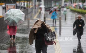 Hujan Lebat Diprediksi Guyur 29 Provinsi di Indonesia Termasuk Jakarta, Jabar, dan Jateng
