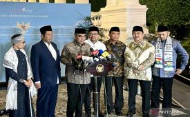 Eskalasi di Teluk, Prabowo minta dukungan ulama soal posisi Indonesia.