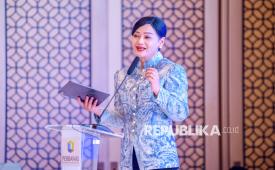 Ketua Dewan Komisioner OJK Friderica Widyasari Dewi.