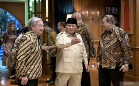 Sekretariat Kabinet ungkap isi pertemuan Presiden Prabowo-Sekjen PBB.
