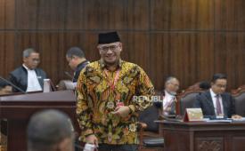 DKPP Proses Aduan Dugaan Asusila oleh Ketua KPU Hasyim Asy'ari