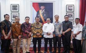 Solok dan Tanah Datar perkuat sinergi jaga kondusivitas wilayah.