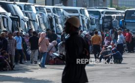 Jalur Penyeberangan Angkutan Umum Terbanyak H+3 Lebaran