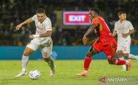 Hasil Super League: Bali United menang telak, Borneo kalahkan Persijap.