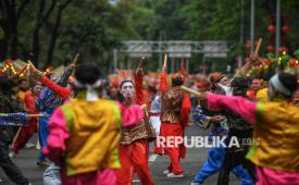 Kegiatan budaya di SCBD.