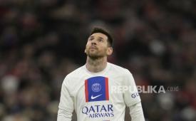 Bintang PSG Lionel Messi dikabarkan ingin kembali ke Barcelona.