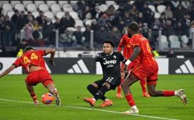 Juventus gagal raih poin setelah ditahan imbang 1-1 oleh Lecce.