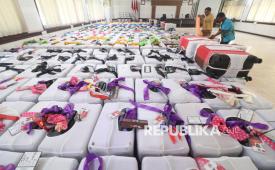 Islamic Center Karawang Jadi Titik Pemberangkatan Calon Jamaah Haji