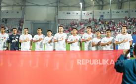Skuad Timnas U-23 Indonesia. 