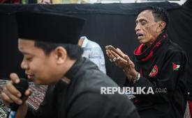 Berdoa agar dijauhkan dari iblis. Ilustrasi).