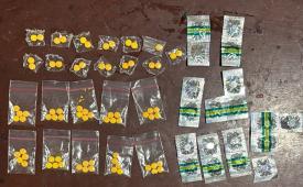 Kriminal kemarin, pasutri pengedar sabu dan kasus peredaran obat keras.