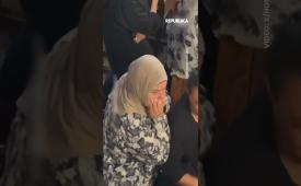 Gereja Ortodoks Lepas Kepergian Ibu dan Anak di Gaza