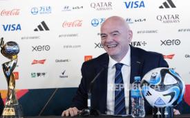 Presiden FIFA Gianni Infantino