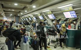 Pergerakan Pesawat di Bandara Hasanuddin Makassar Capai 3.195 Penerbangan