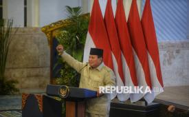 Presiden Prabowo Subianto