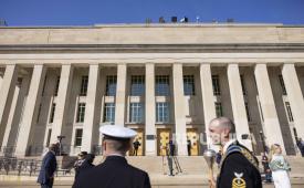 Pentagon di Arlington, Virginia, AS.