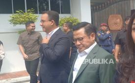 Soal PKB Bertemu Prabowo, Cak Imin: Tunggu Saja Nanti