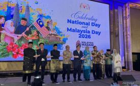 Malaysia sanjung kemitraan dengan RI saat perayaan hari nasional.